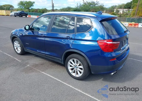 2014 BMW X3 xDrive28I из США, поврежденный, VIN 5UXWX9C55E0D11935